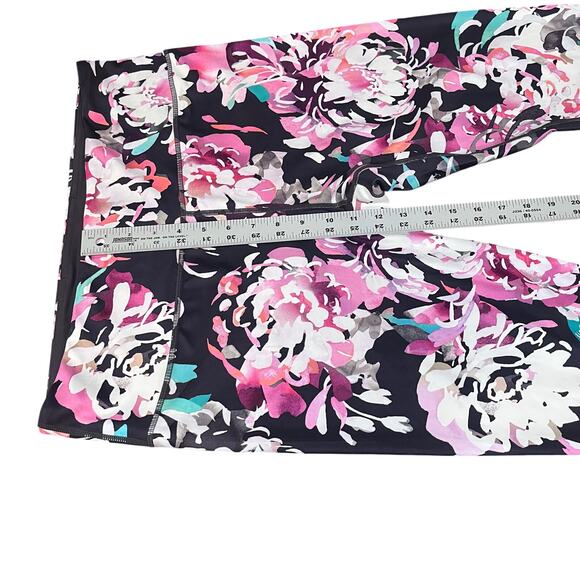 ATHLETA | Elation Blossom Floral Leggings 7/8 Length XL - Picture 10 of 10